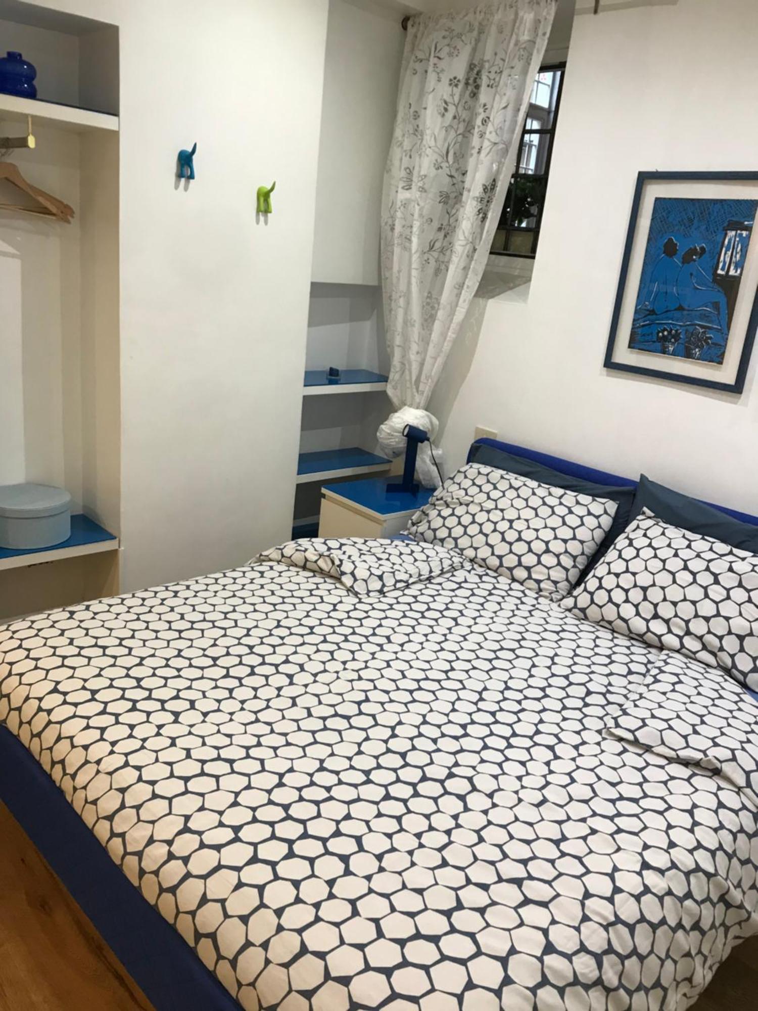 The Blu And Green Apartment Рим Экстерьер фото