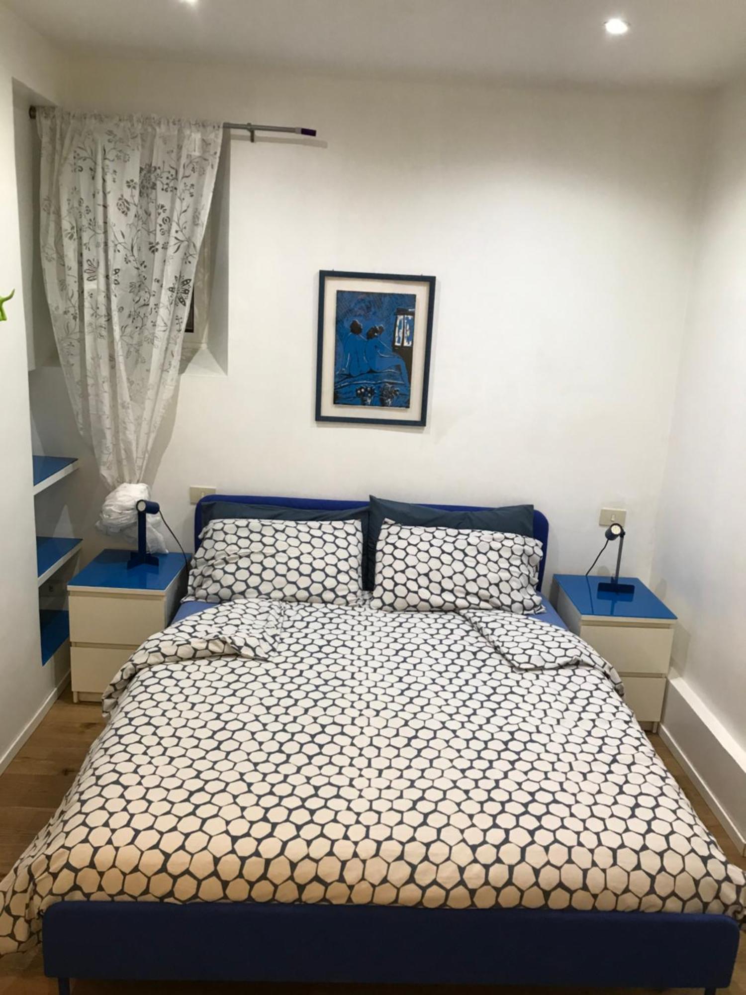 The Blu And Green Apartment Рим Экстерьер фото