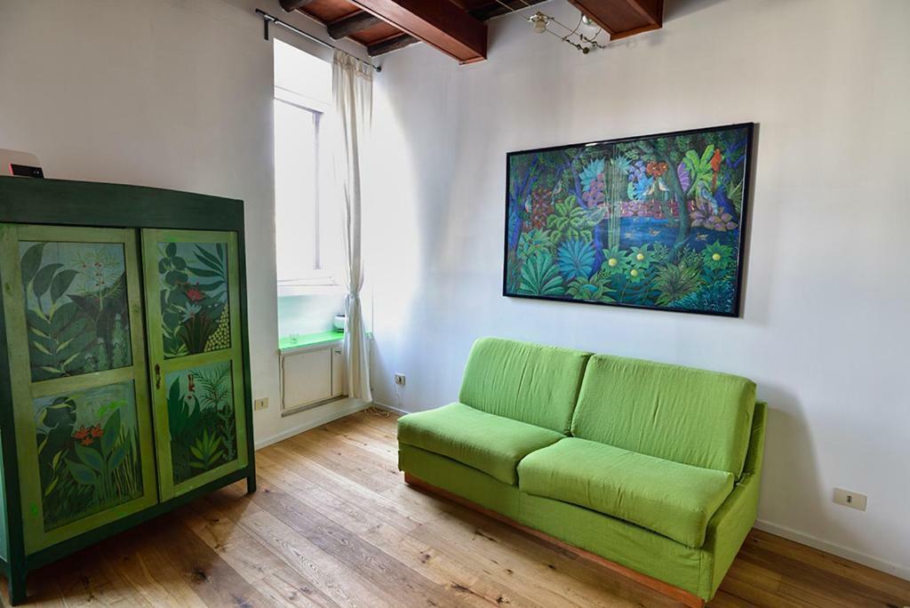 The Blu And Green Apartment Рим Экстерьер фото