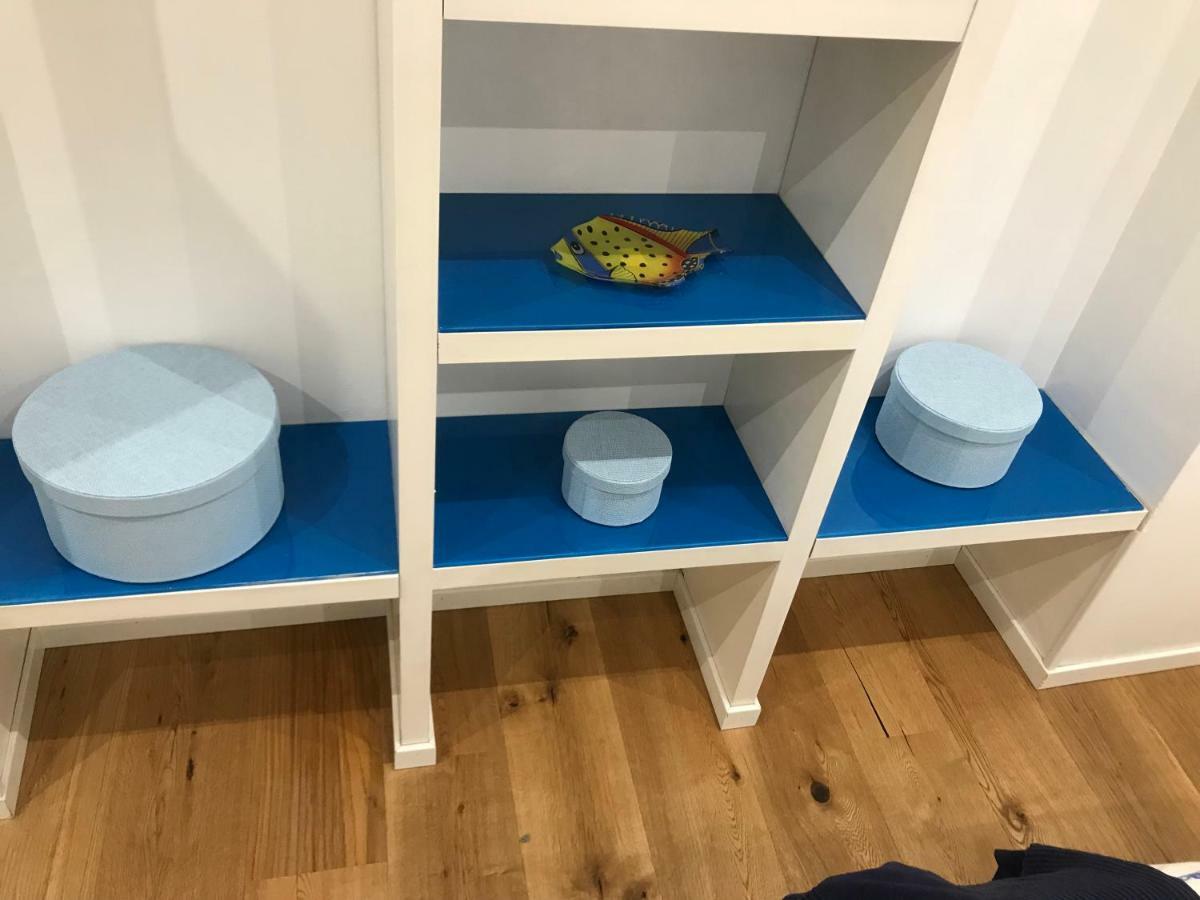 The Blu And Green Apartment Рим Экстерьер фото